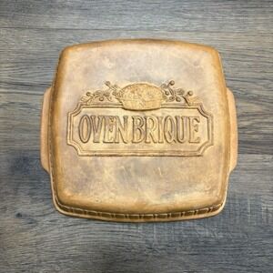 Nordic Ware Oven Brique Cooker Clay Terracotta Dutch Oven 3 QT 10x10"